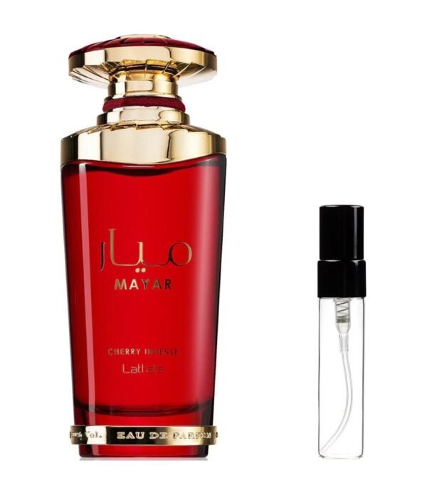 Lattafa Mayar Cherry Intense Sample 2ml Eau De Parfum