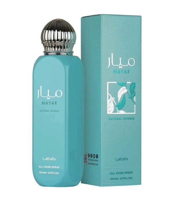 Lattafa Mayar Natural Intense All Over 150ml Lattafa Mayar Natural Intense All Over 150ml