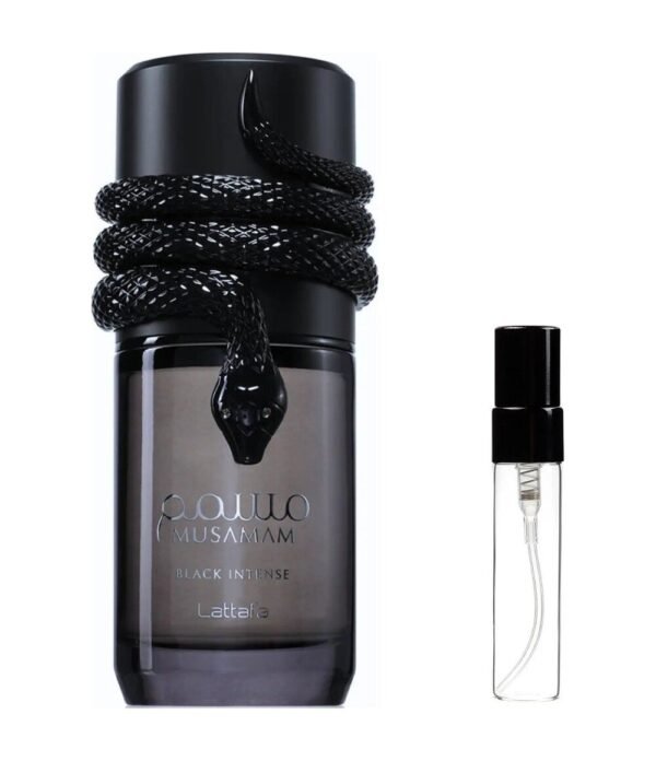 Lattafa Musamam Black Intense Sample 2ml Eau De Parfum