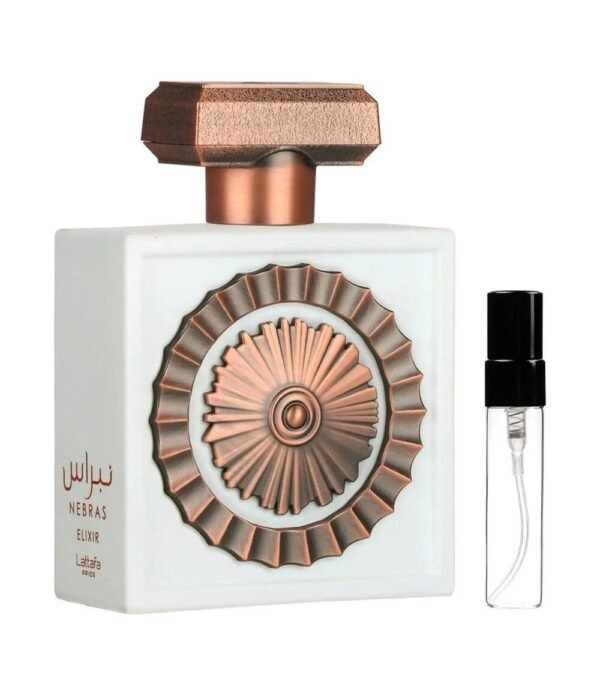 Lattafa Nebras Elixir Sample Pride 2ml Eau De Parfum