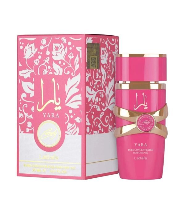 Lattafa Yara Candy 20ml Perfume Oil Lattafa Yara Candy 20ml Perfume Oil